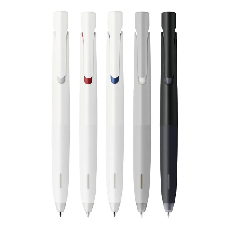 1 adet 0.5 mm Basın Jel Kalem Japon Ofis Malzemeleri Siyah Mavi Kırmızı Mürekkep İmza Kalem Çocuklar için Hediye Okul Yazma Sevimli Kırtasiye