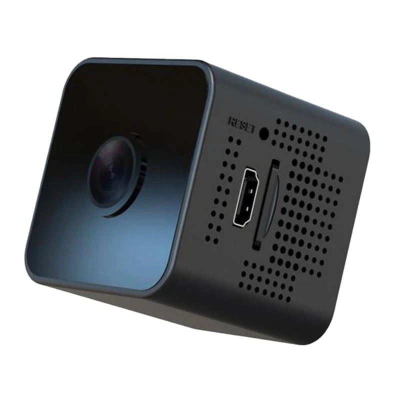 1 ADET 1080P HD Wifi Mini Kamera Desteği Mobil Algılama Hareket Algılama İle Ev Güvenlik Kamera