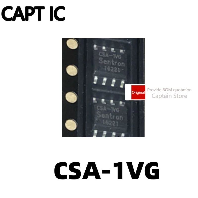 1 ADET CSA-1VG çip CSA-1V SOP8 akım sensörü çip