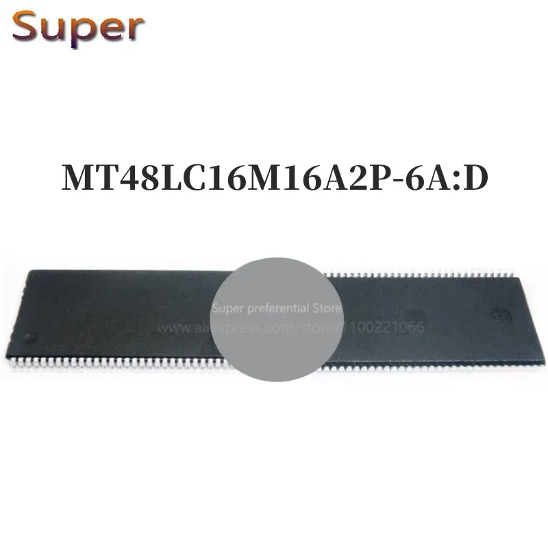 1 ADET MT48LC16M16A2P-6A: D TSOP SDRAM 256 Mb