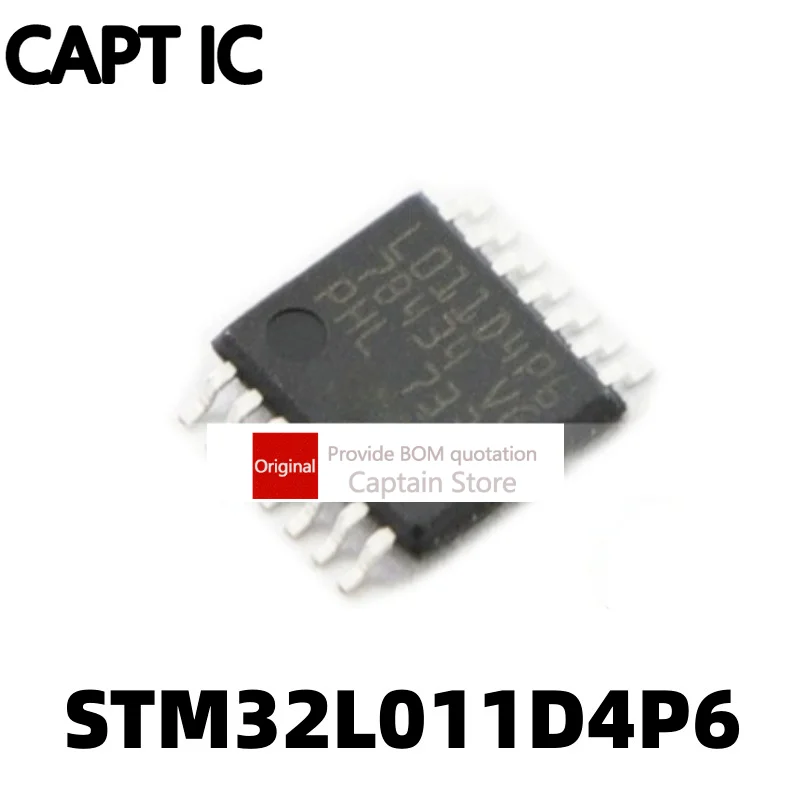 1 ADET STM32L011D4P6 TSSOP14