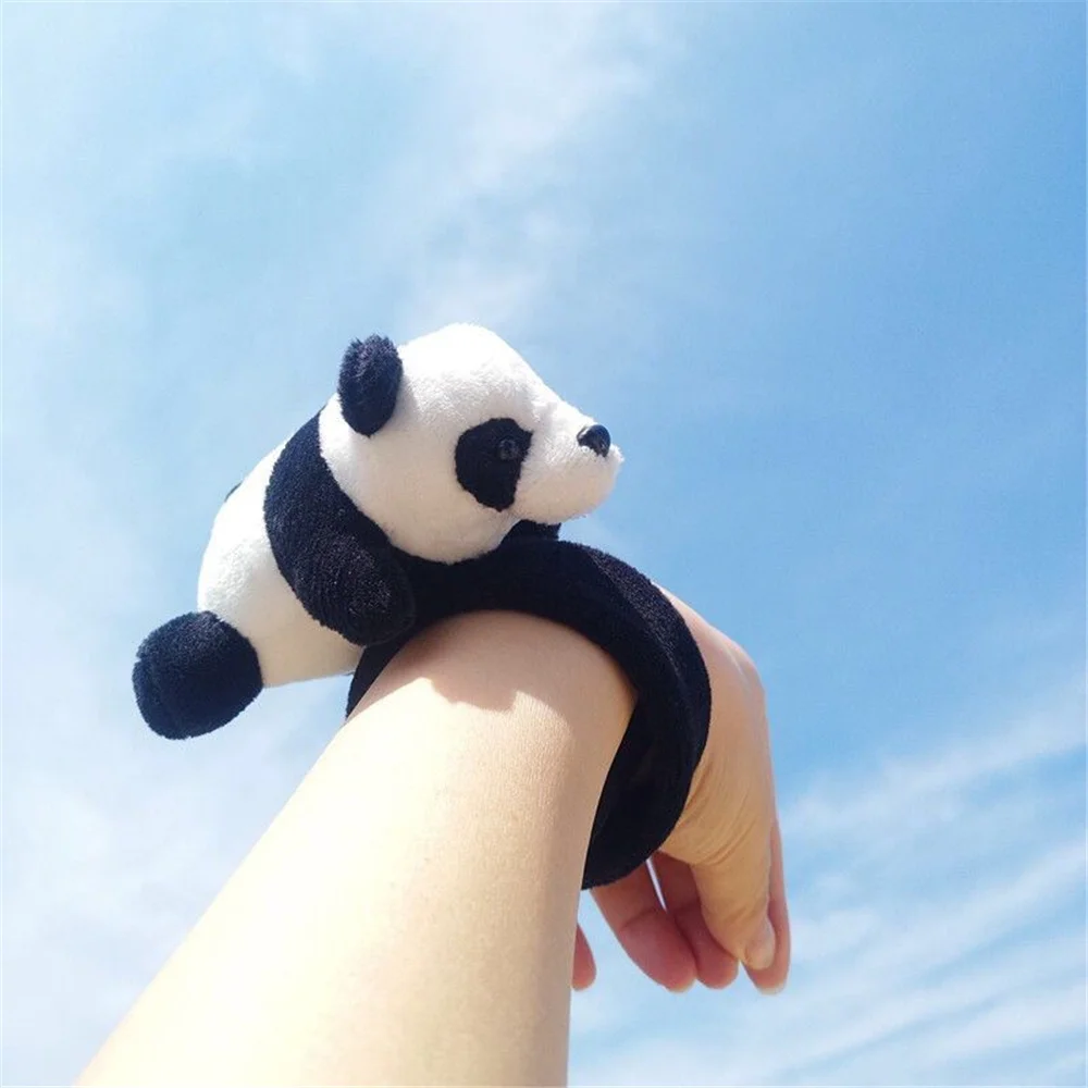 10 ADET 7 CM Panda Peluş OYUNCAK; Küçük çocuk Hediye Kemer Dolması Peluş Hayvan