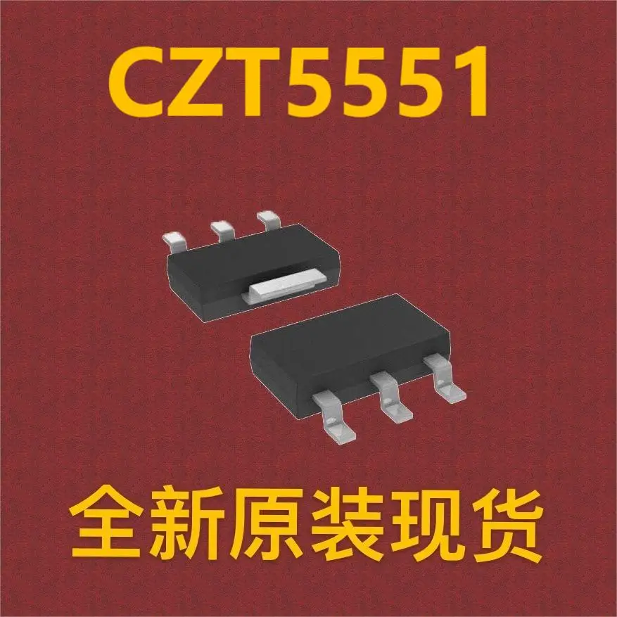 10 adet CZT5551 SOT-223
