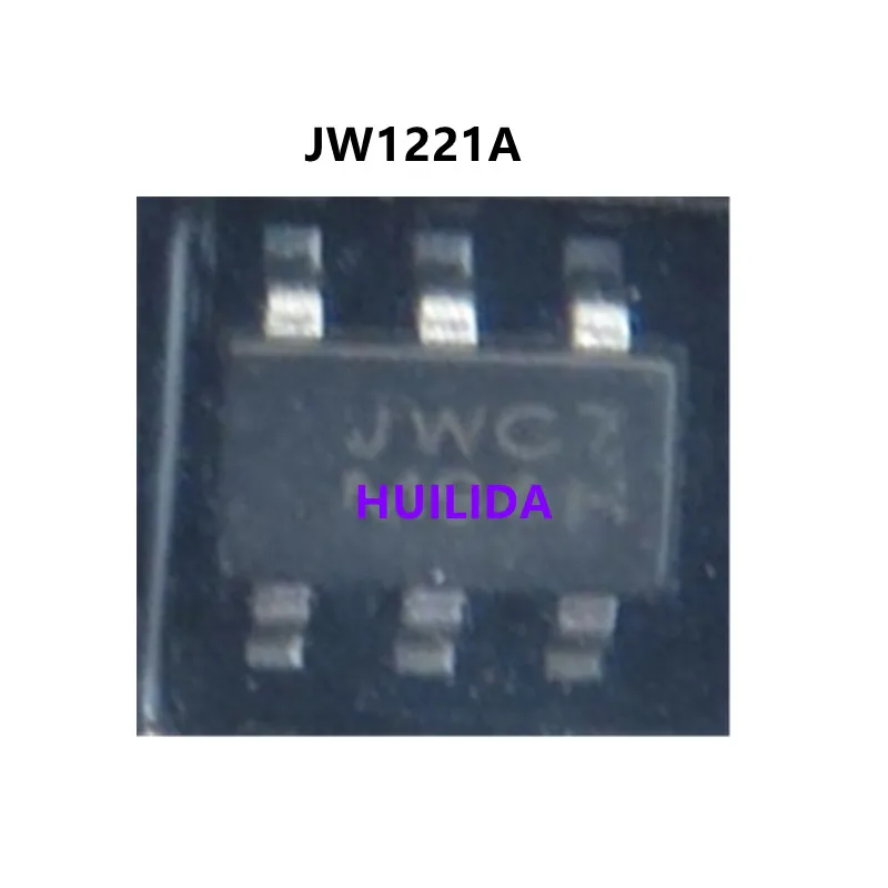 10 adet / grup JW1221A JWC7 SOT23-6 100 % Yeni Orijinal