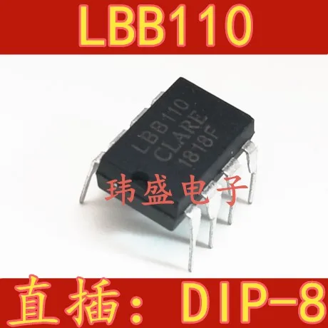 10 adet LBB110 DIP-8