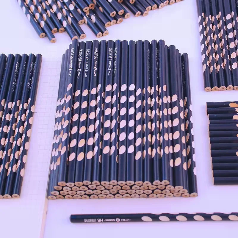 10 adet Çocuklar Ahşap Kalemler Setleri HB duruş düzeltme kalemi Kırtasiye Profesyonel Sınav Çizim Kalem Okul Ofis Malzemeleri