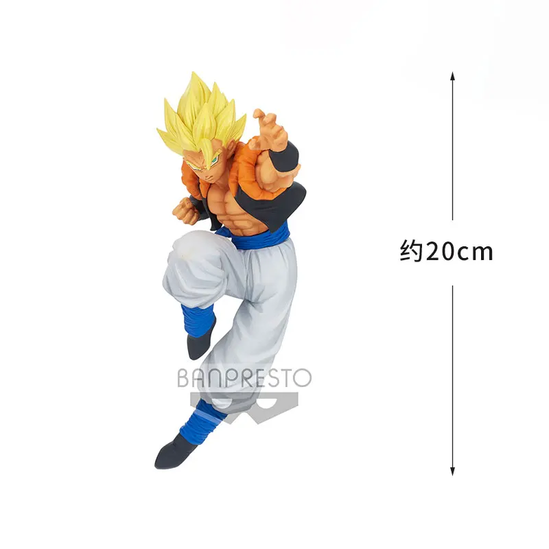 100 % Orijinal Banpresto Dragonball Şekil Goku Fes15 Şekil PVC Eylem Model Oyuncaklar Anime Figürü