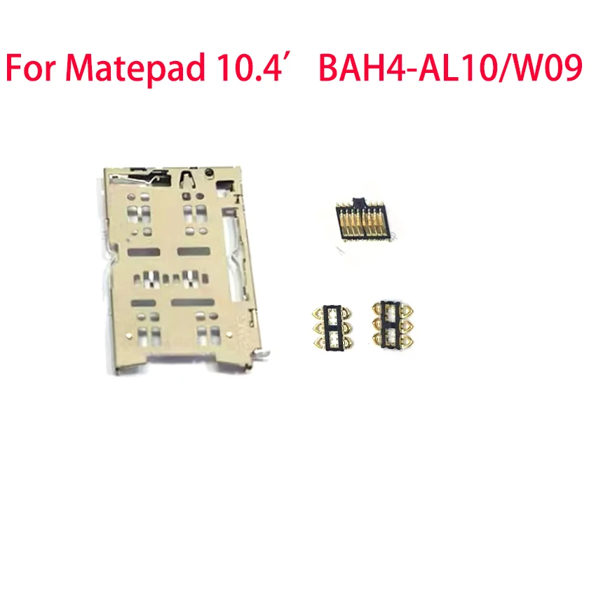 2 ADET Huawei Matepad 10.4 İnç BAH4-AL10 W09 SİM Kart Okuyucu Soket Yuvası Tutucu