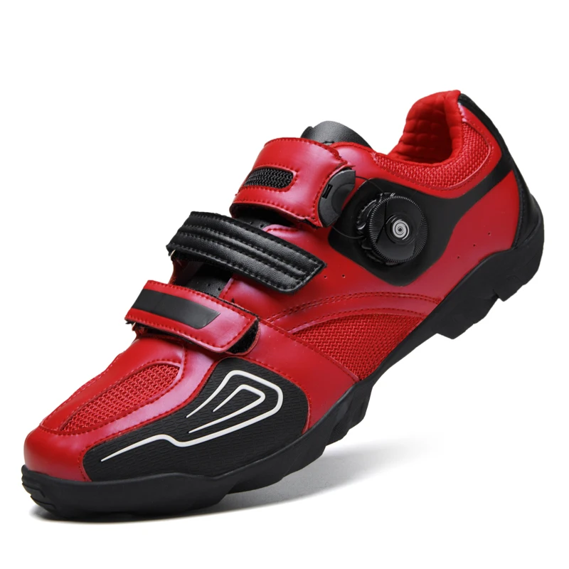 2020 erkek koşu ayakkabıları Yol Bisiklet Ayakkabı Sneakers Kauçuk Nefes Dantel-Up Rahat Sürme Ayakkabı Yetişkin rahat ayakkabılar