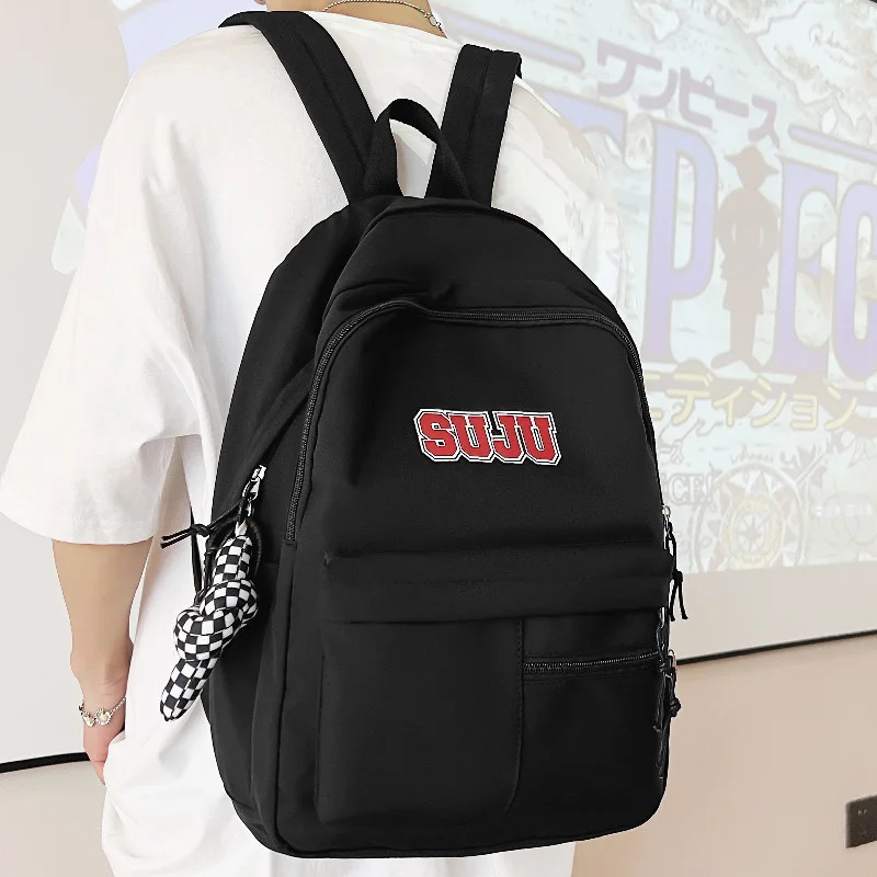 2022 yeni okul çantası erkek ıns Japon kadın rahat çift sırt çantası kıdemli moda birincil ve ortaokul öğrencileri sırt çantası