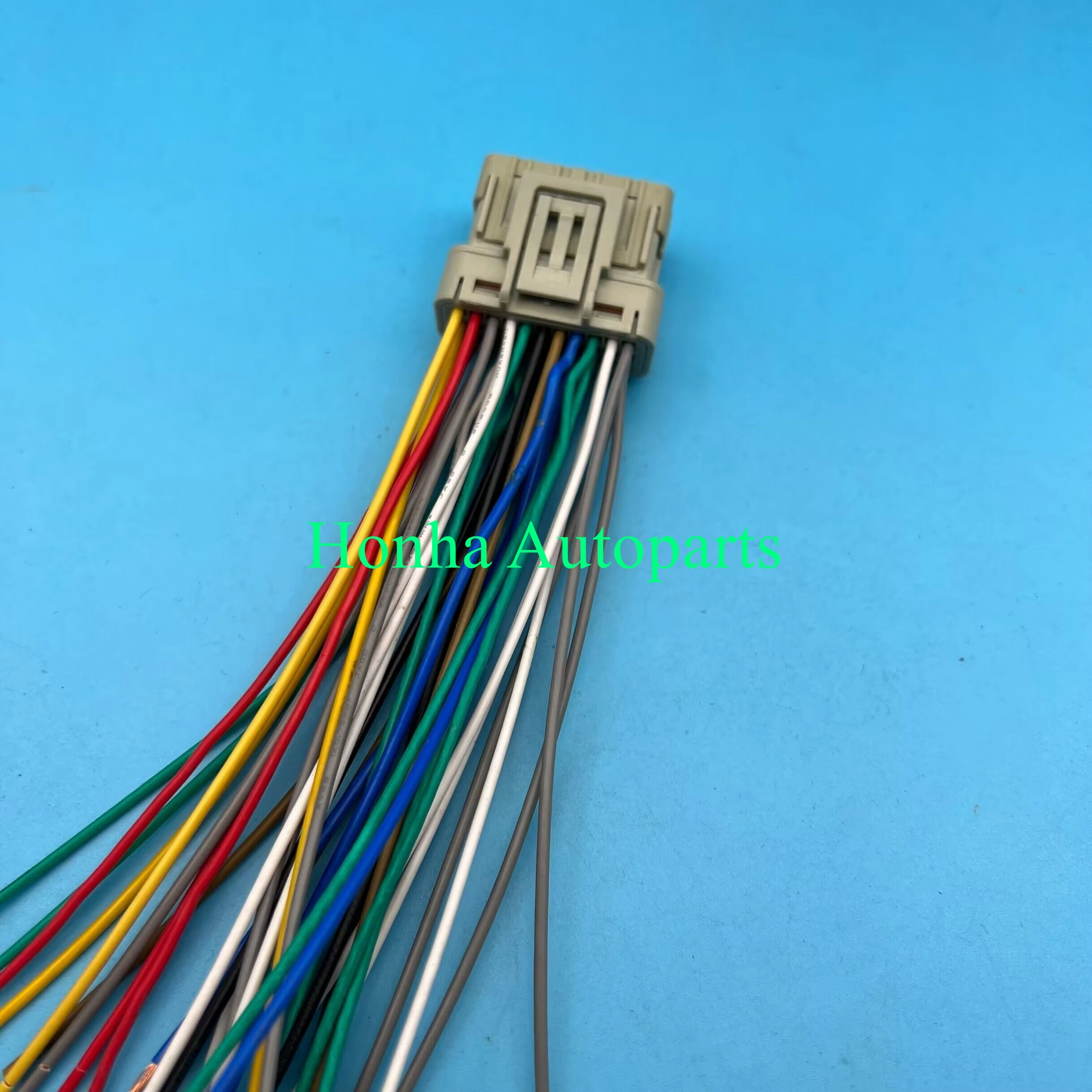 33P 6189-7107 Otomobil ECU Konnektörü Otomatik Mühürlü Soket Araba Erkek Dişi Kablo PCB Fişi