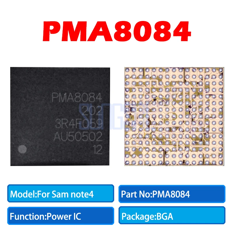 5 adet / grup Orijinal PMA8084 Samsung note4 büyük büyük güç IC N910C N9100 Ana güç besleme çipi PM
