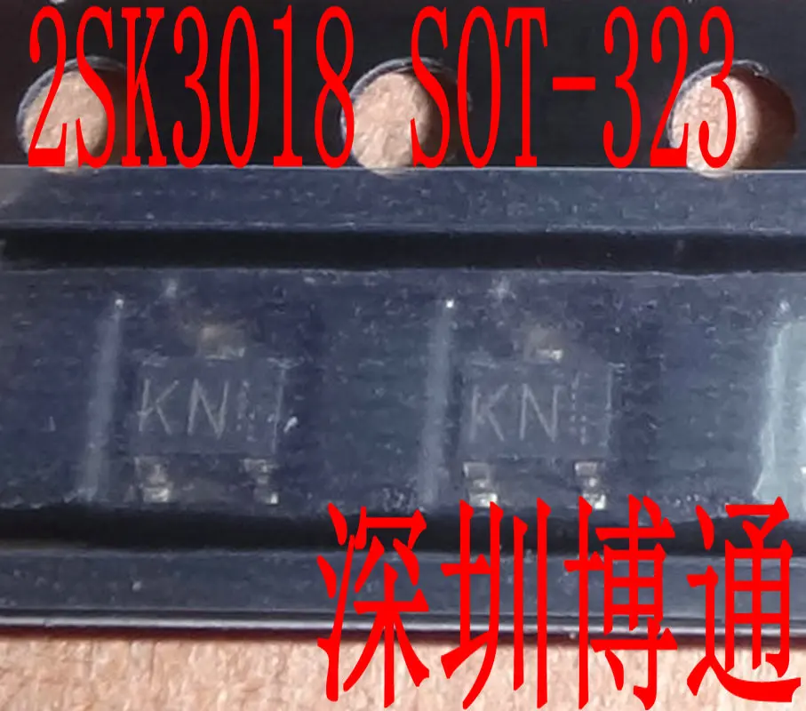 50 ADET 2SK3018 SOT - 323 Serigrafi KN N kanal yama Alan etkili tüpler