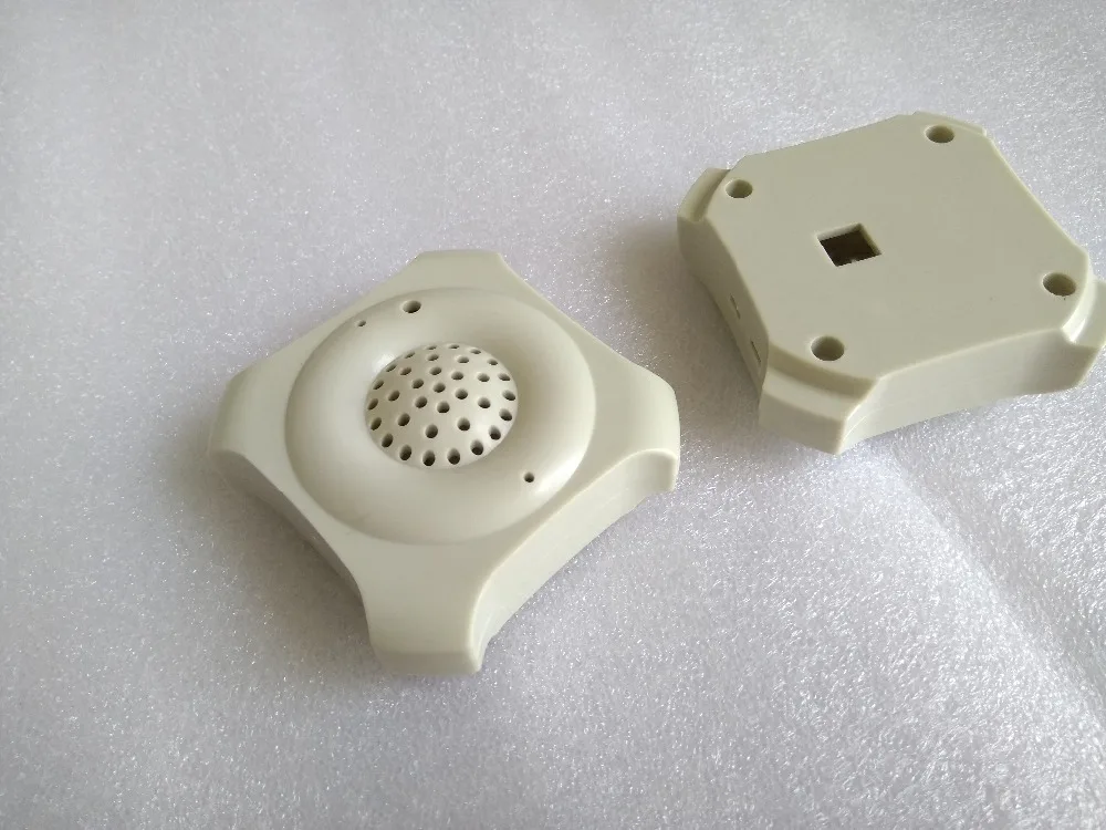 53 * 53 * 18mm DIY Pikap kabuk ses denetleyicisi güvenlik izleme elektronik plastik kabuk kutusu muhafazaları