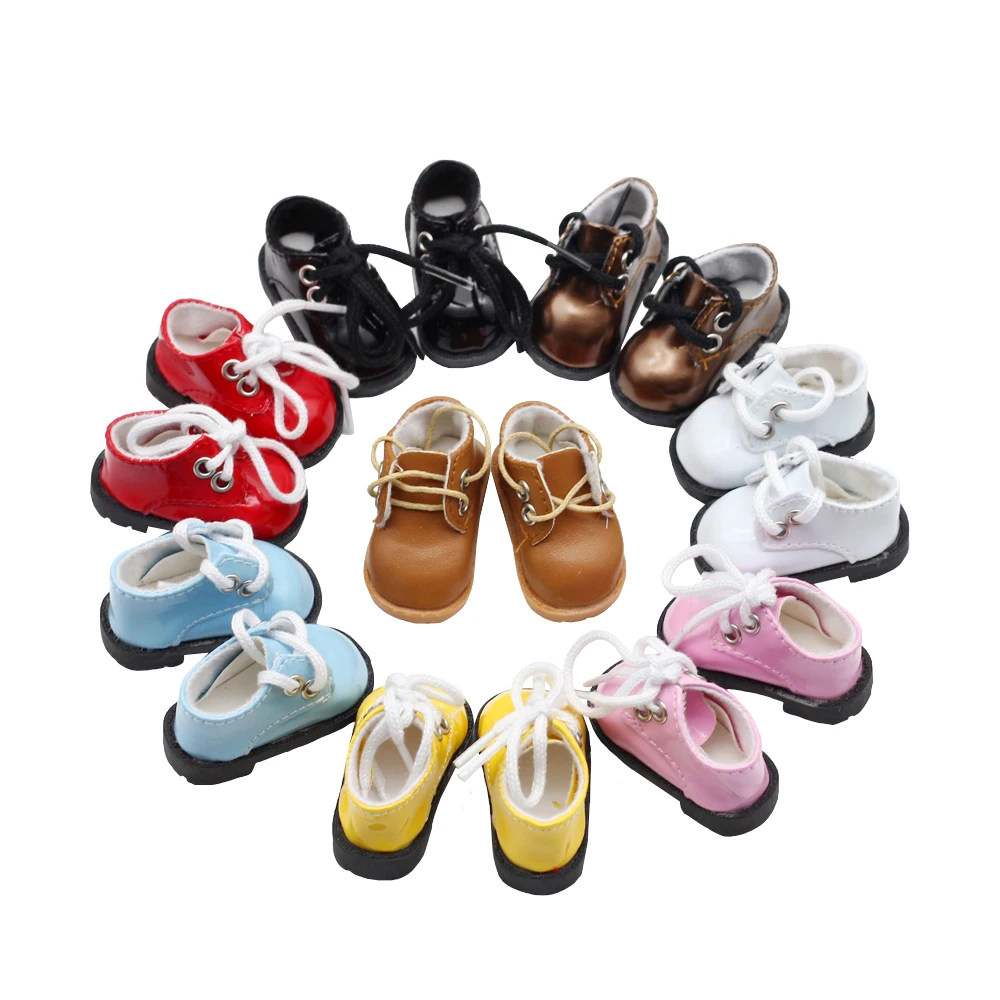 5cm 1/6 Bebek Ayakkabıları İçin 14.5 İnç Amerikan Kız BJD Peluş EXO Bebek Yüksek Çizme Giysi Aksesuarları DIY Oyuncaklar