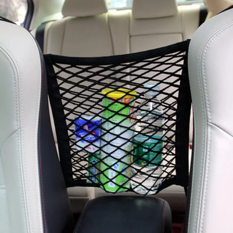 Araba koltuğu yan file çanta iç aksesuarları Cadillac XTS SRX ATS CTS / Renault Koleos Fluenec Latitude