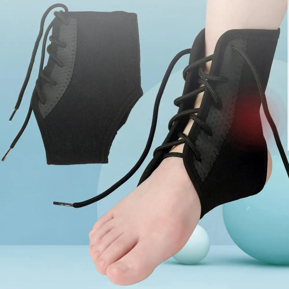 Ayarlanabilir Ayak Bileği Desteği Askı Brace Bandaj ayak koruyucu Ağrı kesici Ayak Bileği Burkulma Ortezi Sabitleyici Ayak Koruyucu