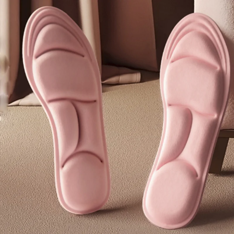 Bellek Köpük 5D Spor ayakkabı tabanlığı Kadın Erkek Deodorantı Nefes Yastık Koşu Tabanlık Ayak Bakımı Ortopedik Tabanlık