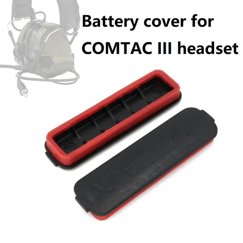 COMTAC Taktik Kulaklık Aksesuarları Pil Kapağı COMTAC III Kulaklık Airsoft Çekim Kulaklık Avcılık Elektronik Kulaklıklar