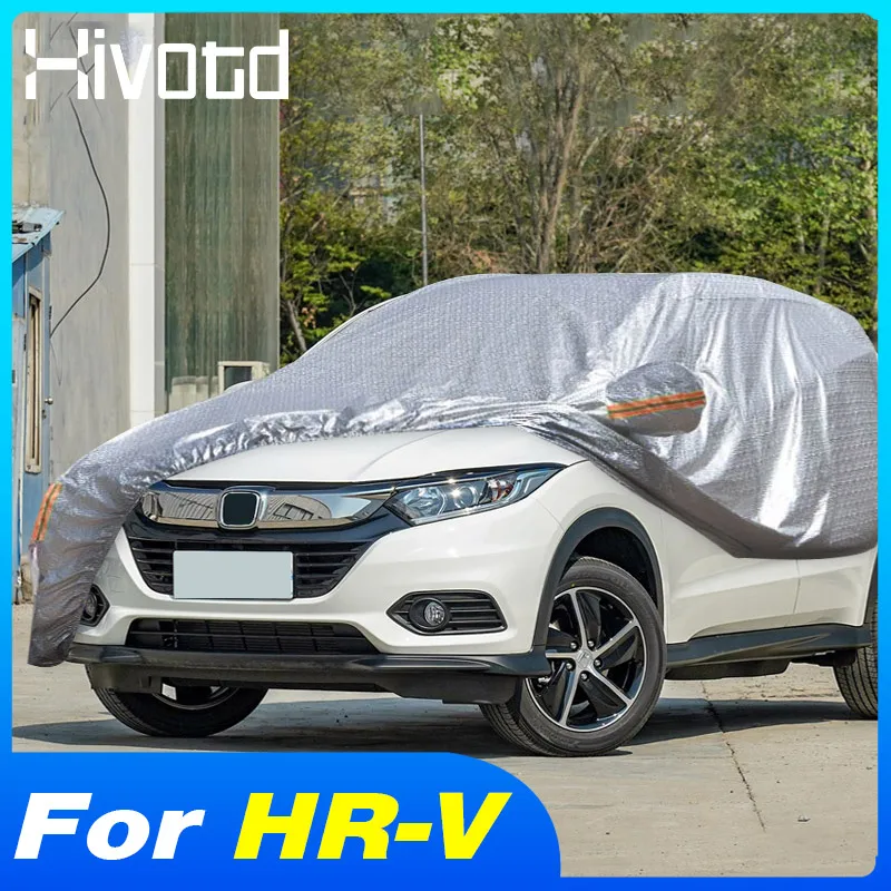 Hivotd Açık araba kılıfı Su Geçirmez Parçaları Oto Dış anti-kirli Güneşlik Koruma Aksesuarları Honda HRV İçin HR-V 2015-2021