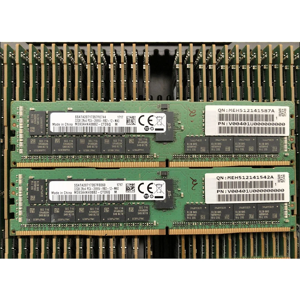 Inspur İçin NF5280M4 NF5270M4 NF5240M4 RAM 32 GB 32G DDR4 2666 ECC Sunucu Belleği