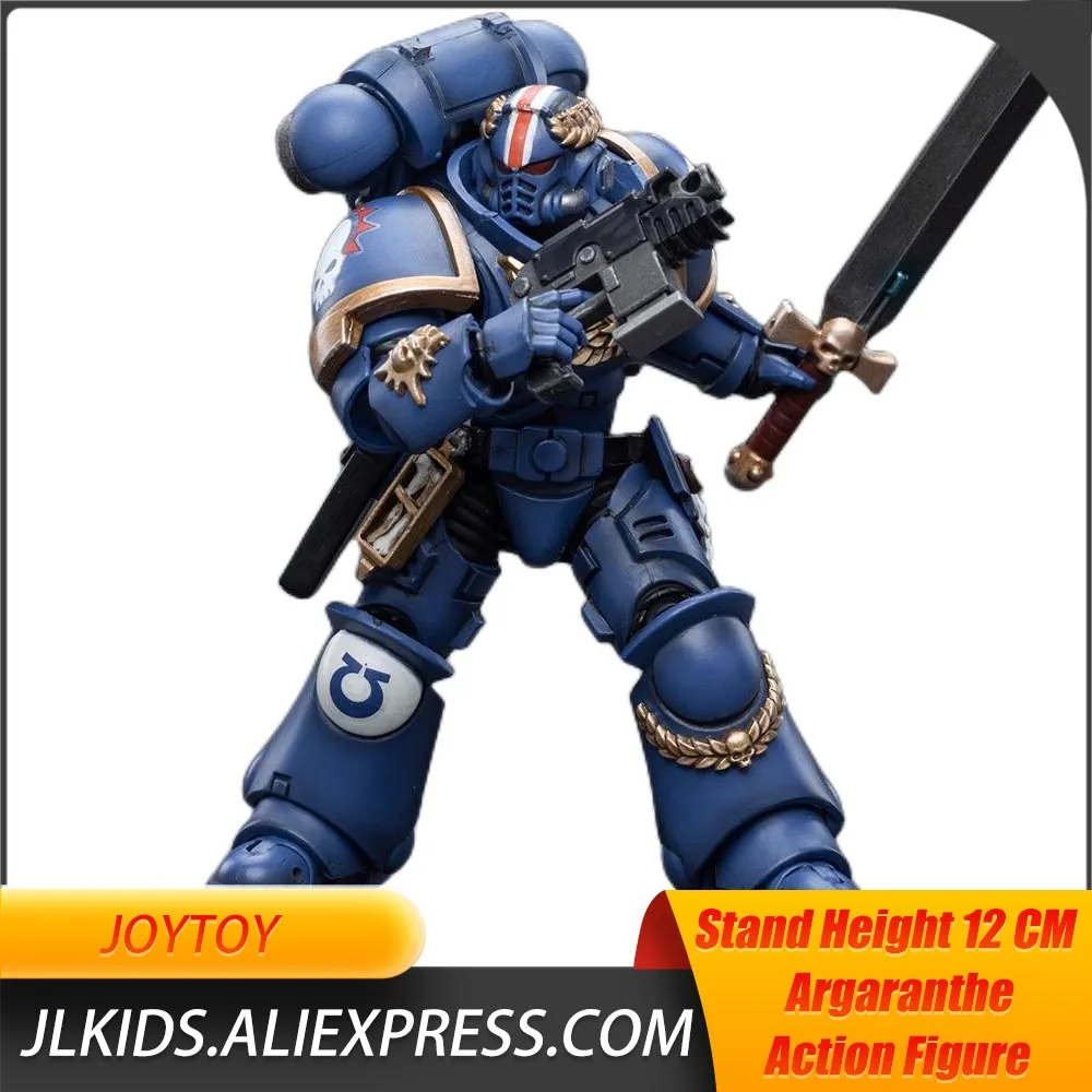 Joytoy Modeli Aşırı Savaşçı JT 4065 Ultramarines Primaris Teğmen Argaranthe aksiyon figürü oyuncakları