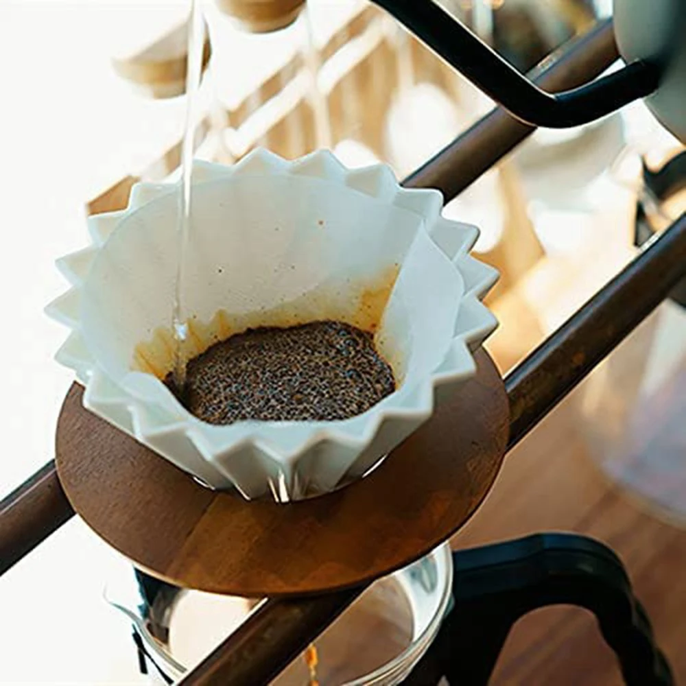 Kahve Filtresi Seramik üzerine Dökün kahve damlatıcı Seti V60 Damlatıcı Çıkarılabilir Damlatıcı Standı ile Kahve Huni Yeşil