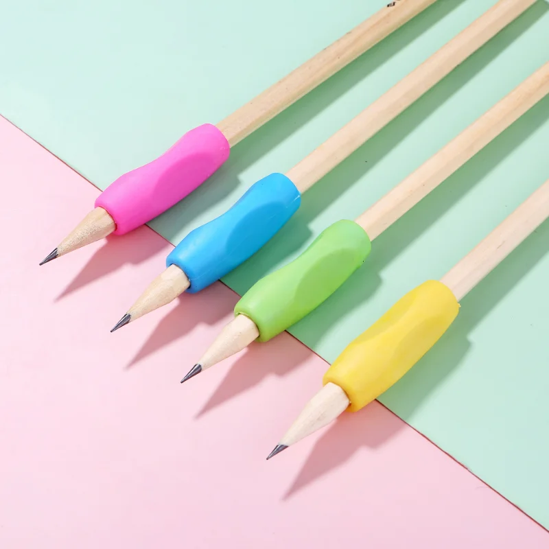 Kalemlik Duruşlarını düzeltmek için 1-5 Adet Çocuk Kalem tutma Uygulama cihazı