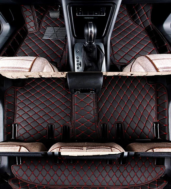 Kaliteli! Özel özel araba paspaslar Mazda CX-9 6 7 koltuk 2023-2016 su geçirmez halı CX9 2020, ücretsiz kargo