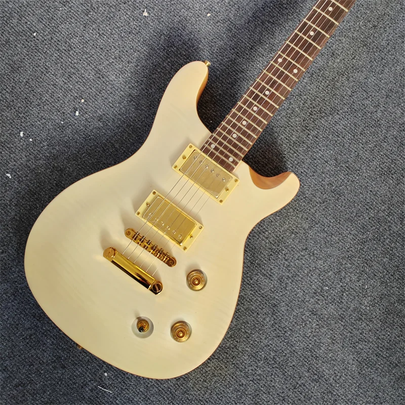 Klasik Hazırlanmış 6-string Elektro Gitar, Herhangi Bir Renkte Özelleştirilebilir, stok, Ücretsiz Kargo