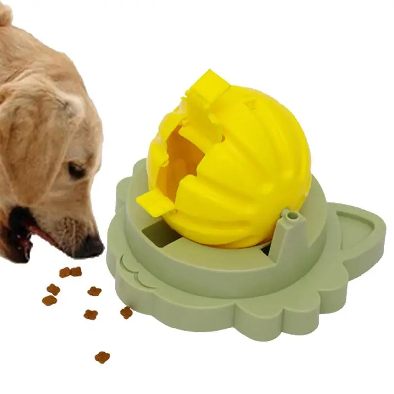 Köpek Tedavi Topu Dağıtıcı Köpek Tedavi Oyuncaklar Küçük Cins Interaktif Köpek Oyuncaklar Için Tedavi Dağıtım Dayanıklı Köpek Oyuncaklar IQ Eğitim