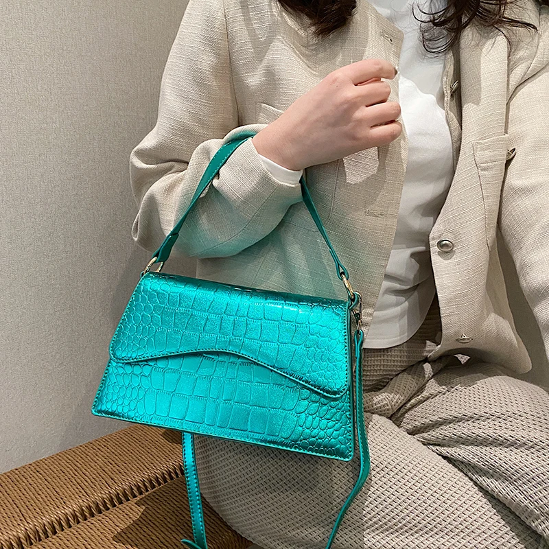 Marka Tasarımcısı Taş Flap Omuz Crossbody Çanta Kadın Çanta Çanta 2023 Yeni Bayanlar postacı çantası Yüksek Kaliteli