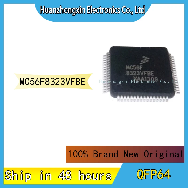 MC56F8323VFBE QFP64 100 % Yepyeni Orijinal Çip Entegre Devre Mikrodenetleyici