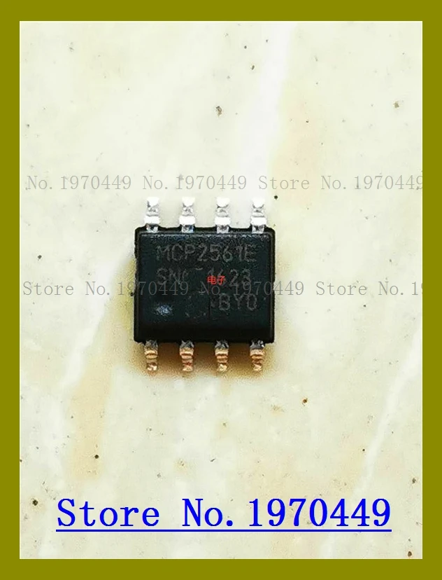 MCP2561-E / SN MCP2561 SOP8 eski