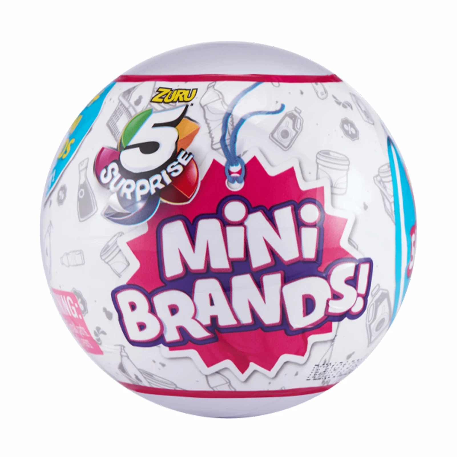 Mini Markalar Topu Unbox Yeni Mini Oyuncaklar Sürpriz koleksiyoncu Markaları Tahsil Oyuncaklar Kör Kutu Oyuncak Doğum Günü Sürpriz Çocuk Hediye