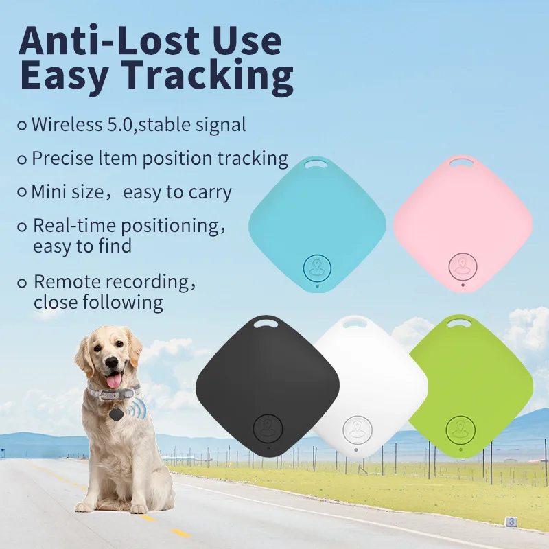 Mini Takip Cihazı Izleme Hava Etiketi Anahtar Çocuk Bulucu evcil hayvan takip cihazı Konumu akıllı bluetooth takip cihazı anti-kayıp alarmlı gps takip cihazı