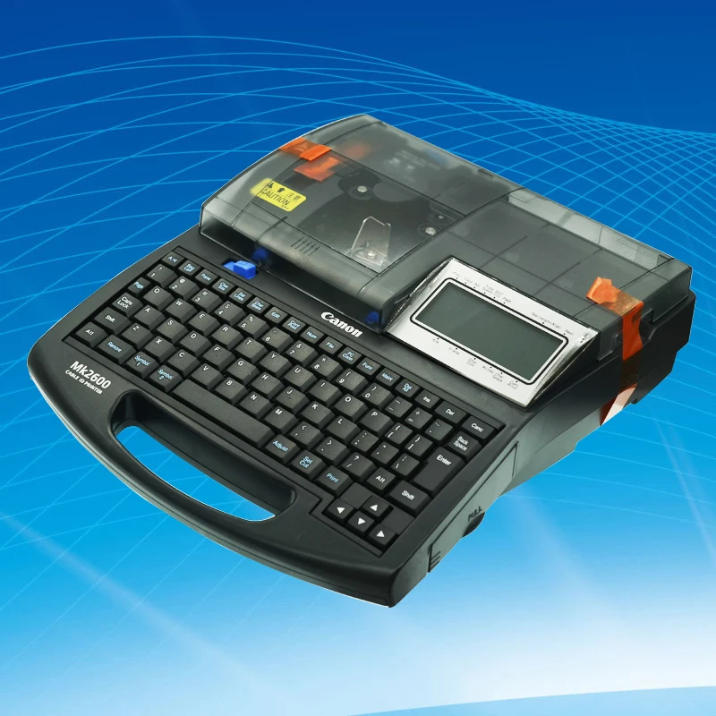 MK2600 Kablo KİMLİĞİ yazıcı tel yazıcı tüp baskı makinesi yüksük baskı makinesi numarası yazıcı Tel işaretleyici kol