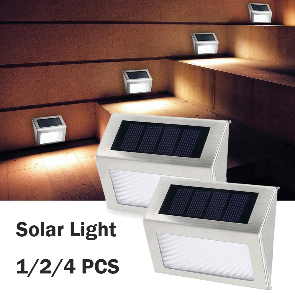 Modern Su Geçirmez 3 LED güneş enerjili hareket sensörü sensör ışıkları Açık Güneş Işığı Güneş Enerjili Sokak duvar Lambası Bahçe Veranda Dekor için 1-4 Adet