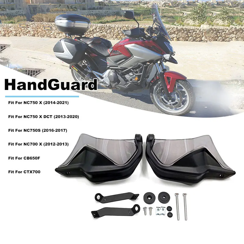 Motosiklet CB500X Handguard El Koruma Rüzgar Kalkanı El Muhafızları Kapak Honda CB 500X C B500 X NC750X NC750 X 2013-2021
