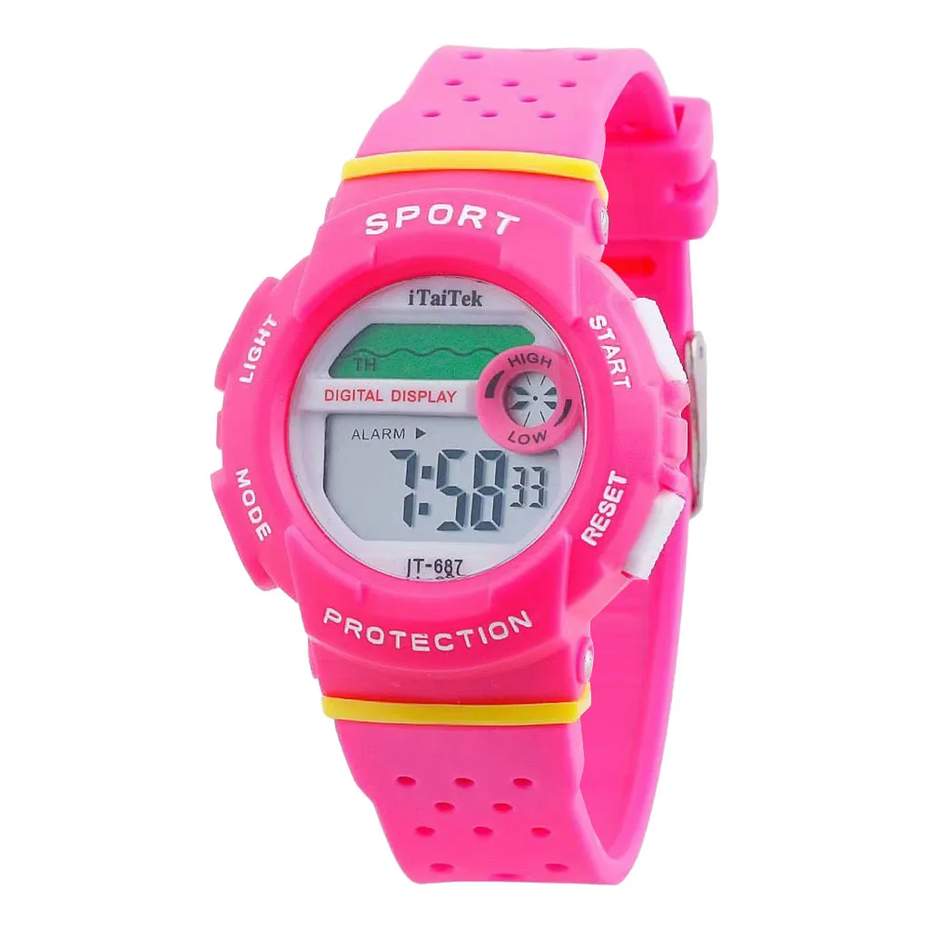 Multi Function Luminous Waterproof Sports Watch Fashion Electronic Watch Men'S Digital Watch часы мужские наручные RelóGio Hot