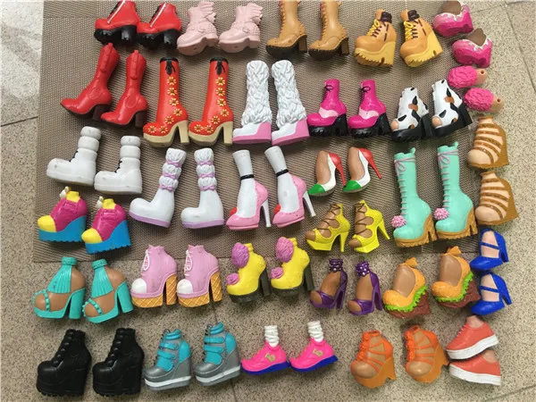 Orijinal Bebek Ayakkabıları Yüksek Topuklu Renkli Ayakkabılar