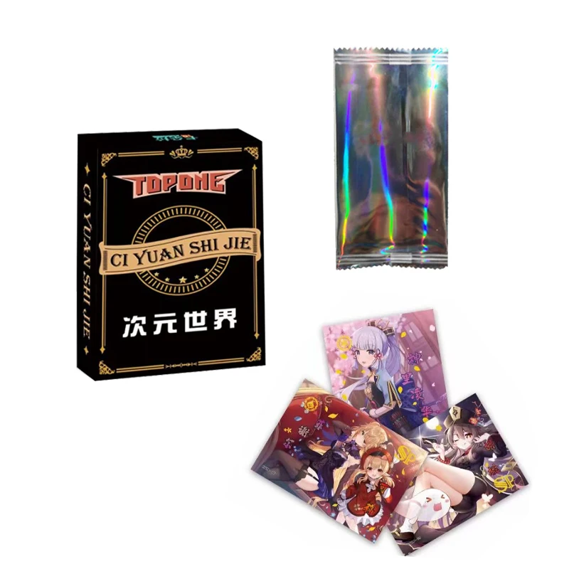 Orijinal Tanrıça Hikaye Koleksiyonu Kartları Parti Kutusu KA DUO LA Boyutlu Dünya SP Yaldız kartı Anime Kız Oyun Oynamak