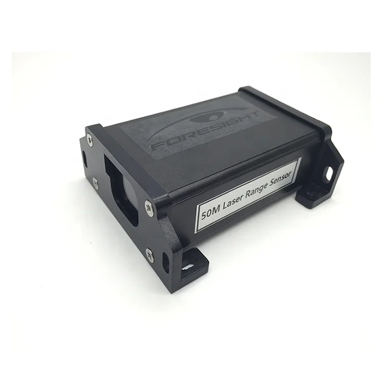 RS485 MODBUS RTU Protokolü 50m yüksek hassasiyetli ve sanayi lazer mesafe sensörü / lazer mesafe ölçer
