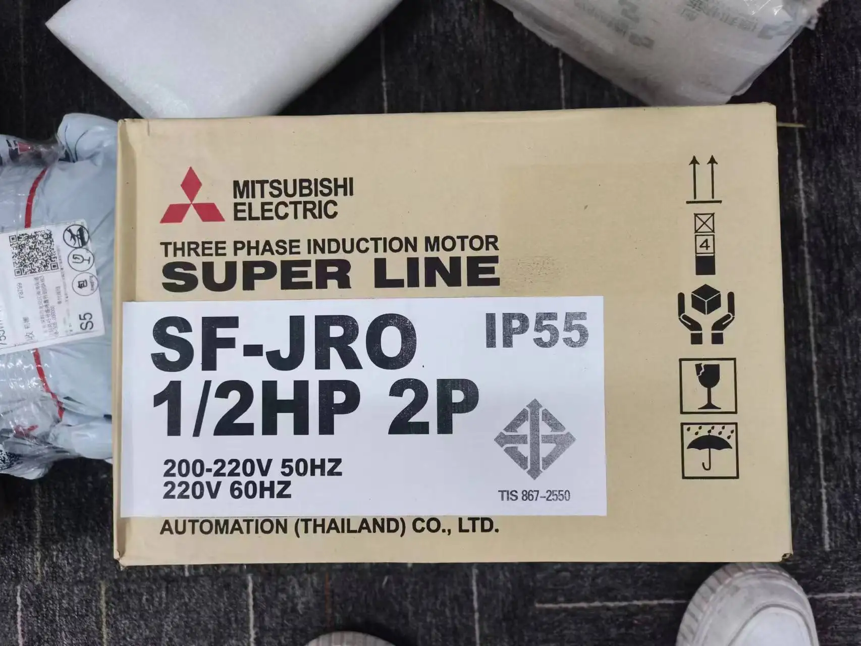 SF-JRO 1 / 2HP 2P 200-220V50HZ