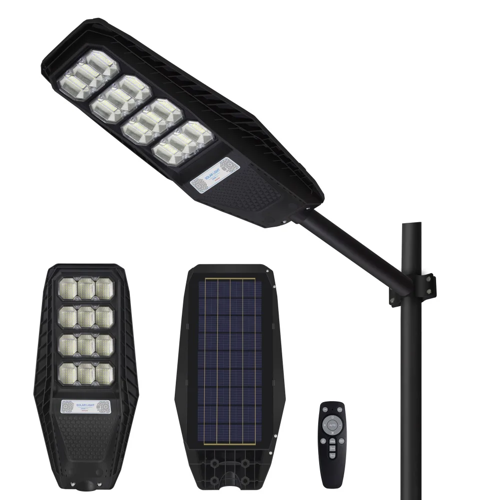 SZYOUMY Uzun Çalışma Süresi Güneş Enerjisi Sokak Lambası 100 W 200 W 300 W Kalın ABS LED Güneş Enerjili sokak Lambası Açık