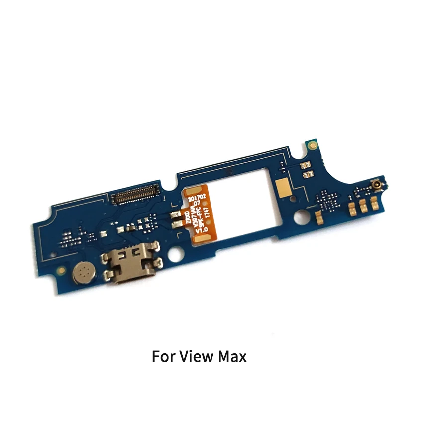 USB Portu Şarj Kurulu Wiko View Max İçin USB şarj yuvası Portu Flex kablo Tamir Parçaları
