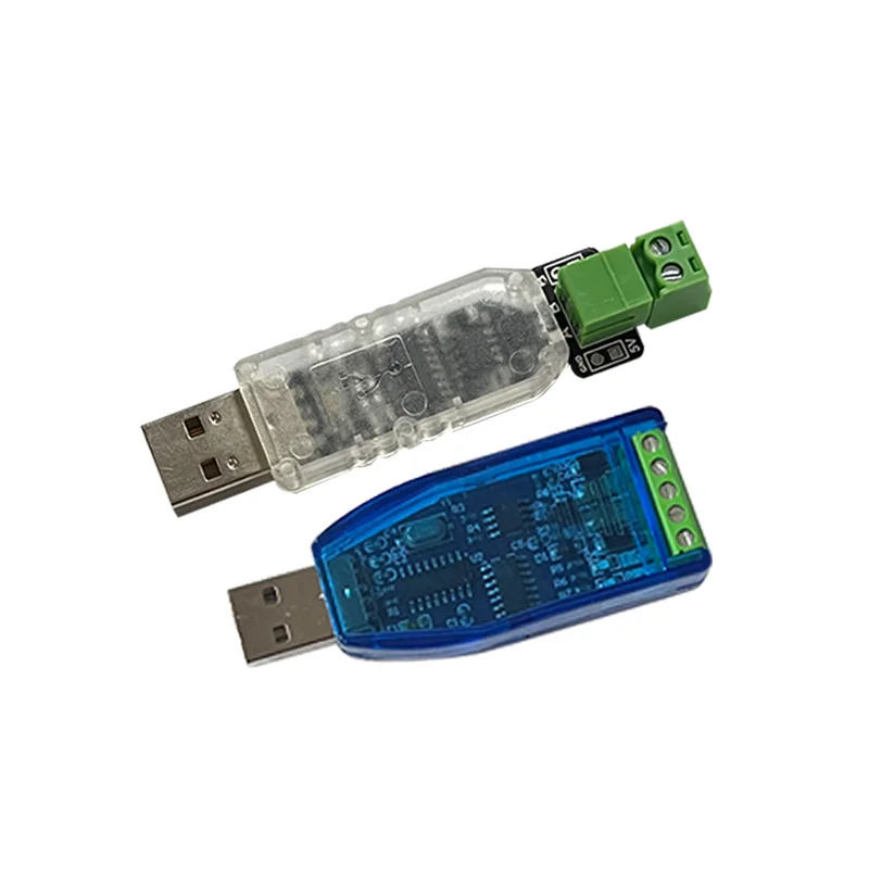 USB RS485 modülü endüstriyel sınıf yerinde seri port hata ayıklama çift yönlü yarım dubleks dönüştürücü TVS koruma