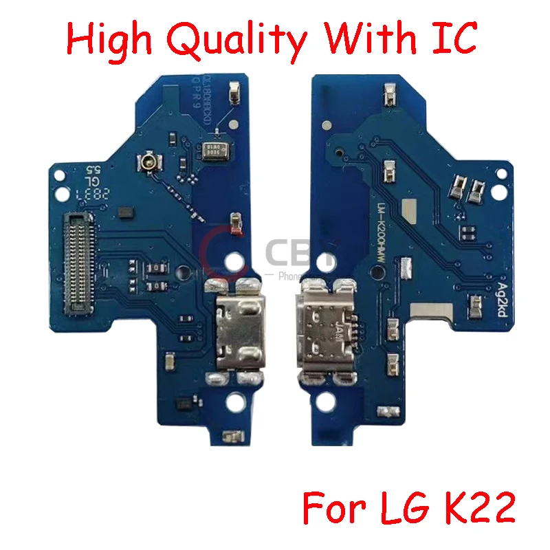 USB Şarj Kurulu Dock Bağlantı Noktası Flex Kablo LG K22 K41S K50 K51S K61