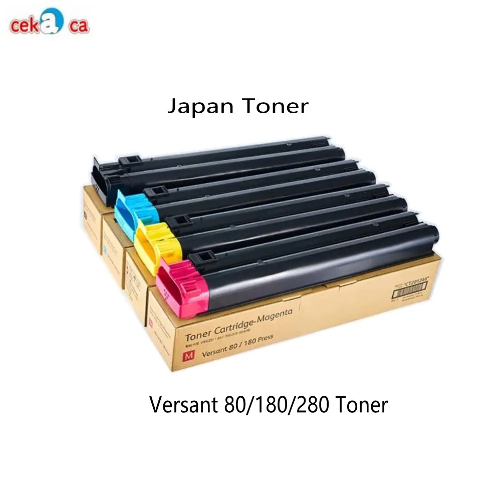 Uyumlu Japonya Orijinal Toner Xerox Versant 80 180 2100 3100 basın V80 V180 V2100 V3100 Toner Kartuşu