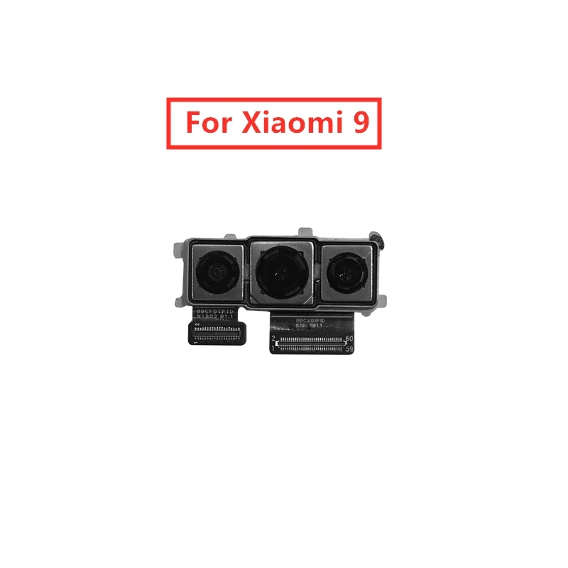 Xiao mi 9 mi 9 arka Kamera Büyük Arka Ana Kamera Modülü Flex Kablo Meclisi Yedek Parça Tamir